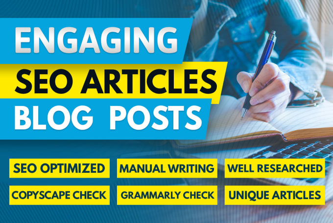 Engaging SEO Article and Blog Writing