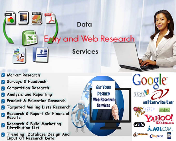 Gig Preview - Do deep web research and market research in any category