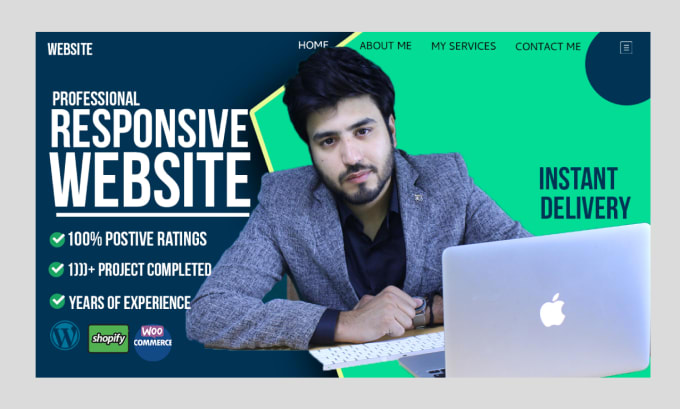 Bestseller - design responsive website in 10 hours