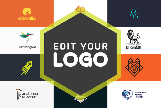 Bestseller - edit, recolor, change font, vectorize, make transparent logo