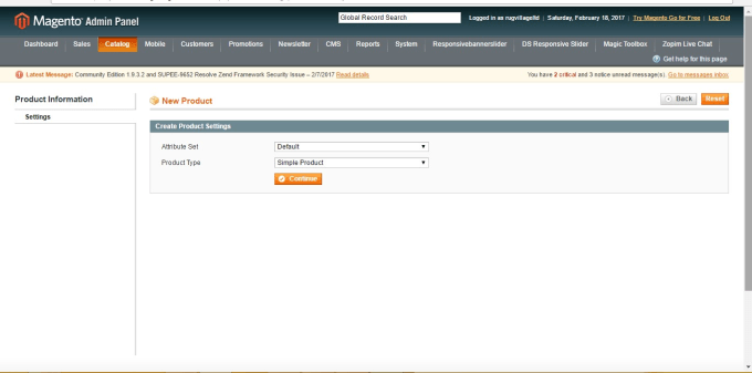 Gig Preview - Do product list on magento