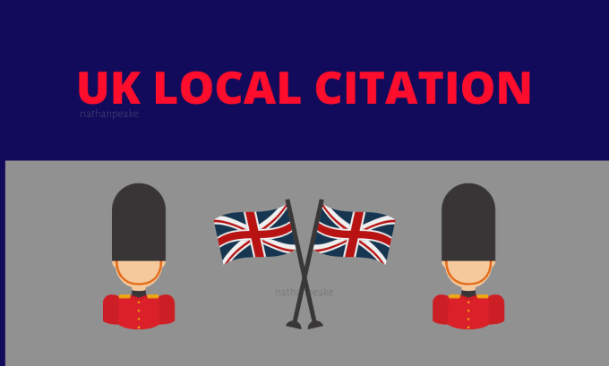 Gig Preview - Do UK local citations for local seo