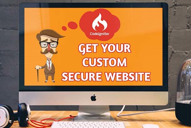 Gig Preview - Create a business website in codeigniter