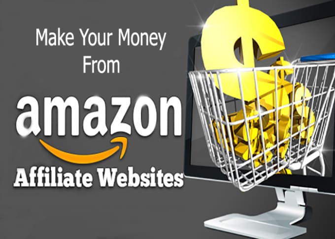 Gig Preview - Build amazon affiliate website or amazon affiliate marketing autopilot website