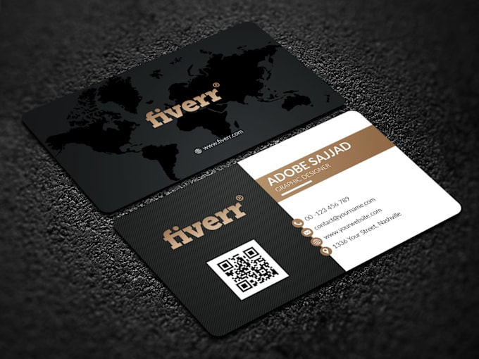 Gig Preview - Do professional business card design