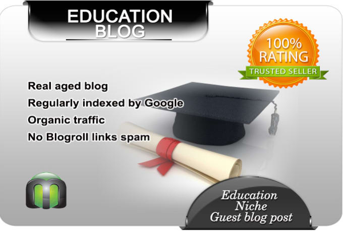 Gig Preview - Write and guest post on my education blog