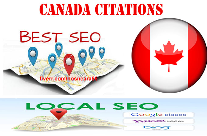 Gig Preview - Do local citations for canada gmb ranking and google ranking