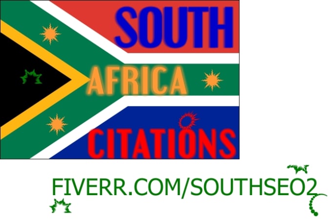 Gig Preview - Do 7 high PR south africa citations, approved