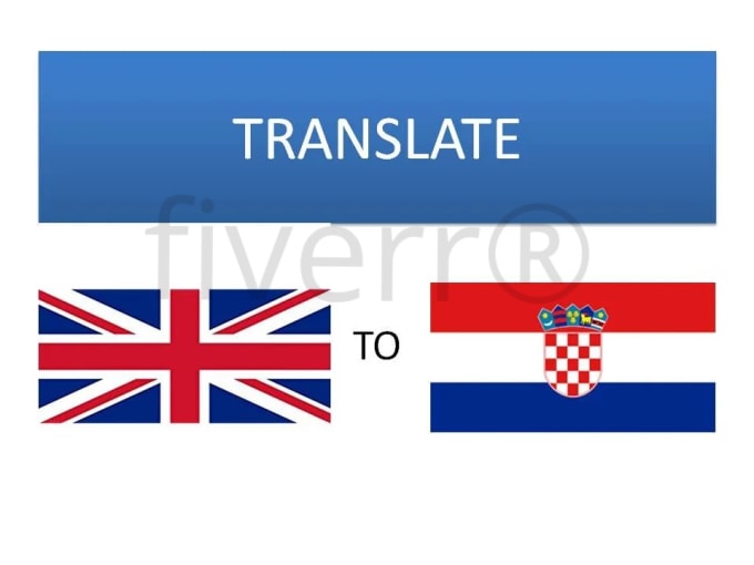 Bestseller - translate english to croatian or vice versa