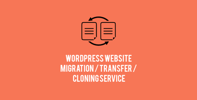 Gig Preview - Transfer your wordpress website