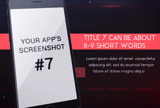 Gig Preview - Create a trendy mobile app promo video for ios or android