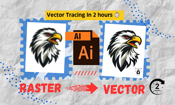 Gig Preview - Do vector tracing logo or image within 2 hours