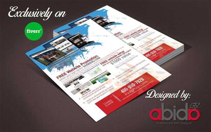 Gig Preview - Design an outstanding professional flyer design