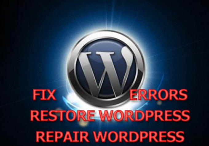 Gig Preview - Fix any errors, problems, issues with your wordpress site