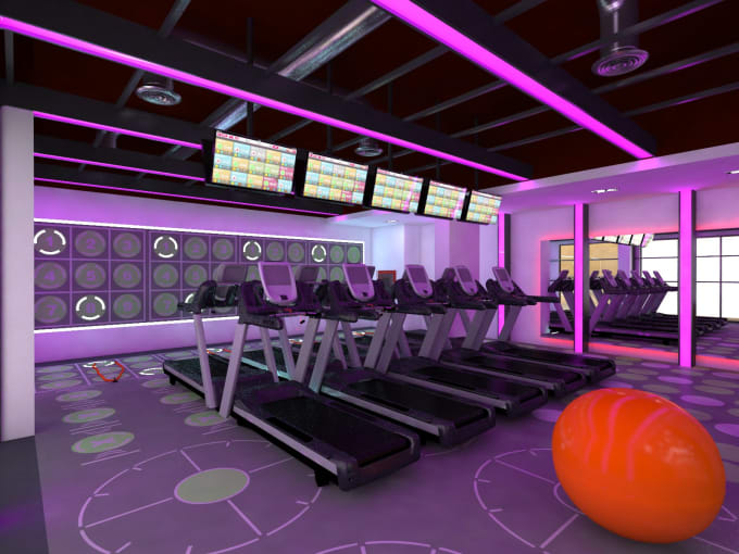 Gig Preview - Design you the best gym , health club or fitness center