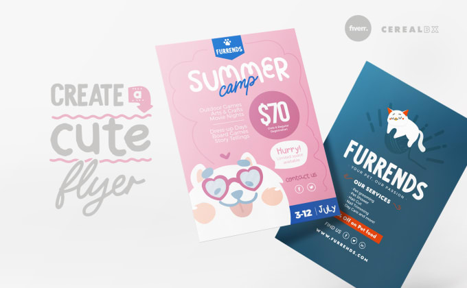 Gig Preview - Create a cute flyer for your event