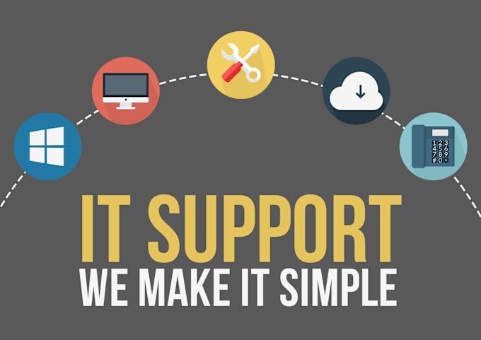 Bestseller - help professional IT remote help desk support any IT problam