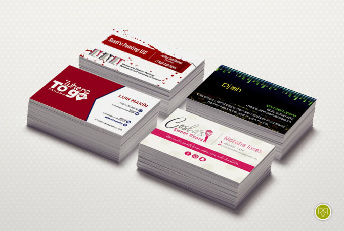 Gig Preview - Design your business card