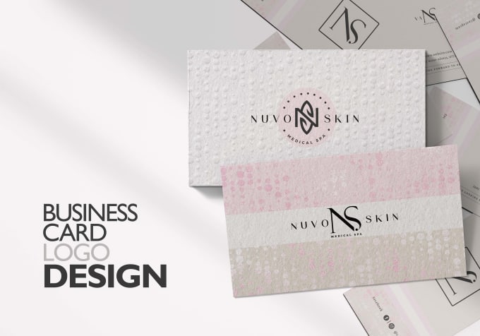 Gig Preview - Design feminine business card