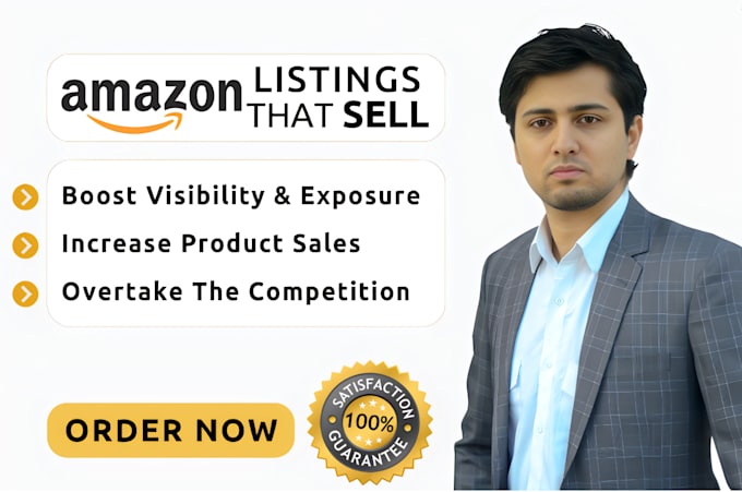 Gig Preview - Write top selling amazon listing and fba SEO product descriptions