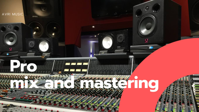 Gig Preview - ,as an MTV featured producer, mix and master your song