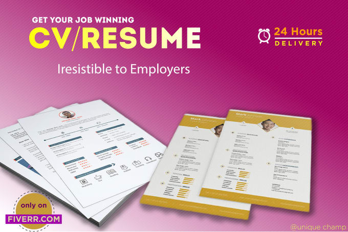 Gig Preview - Provide professional resume writing services