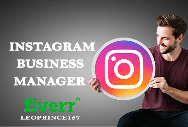 Gig Preview - Be social media manager for your business instagram account