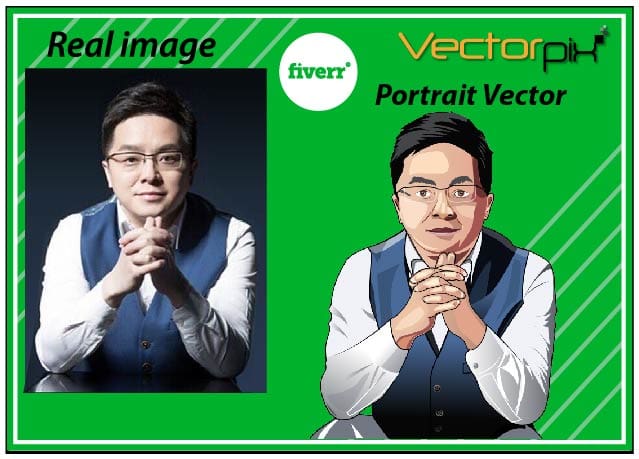 Gig Preview - Convert your photo in  cartoon prtriats