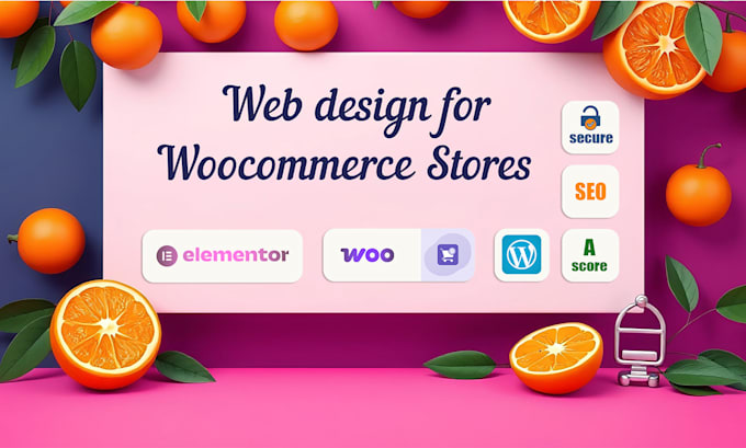 Gig Preview - Create nice wordress and woocommerce store