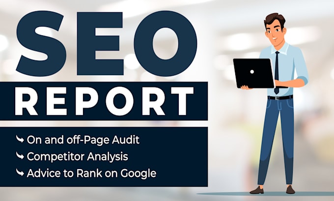 Gig Preview - Seo audit with video insights for top rankings