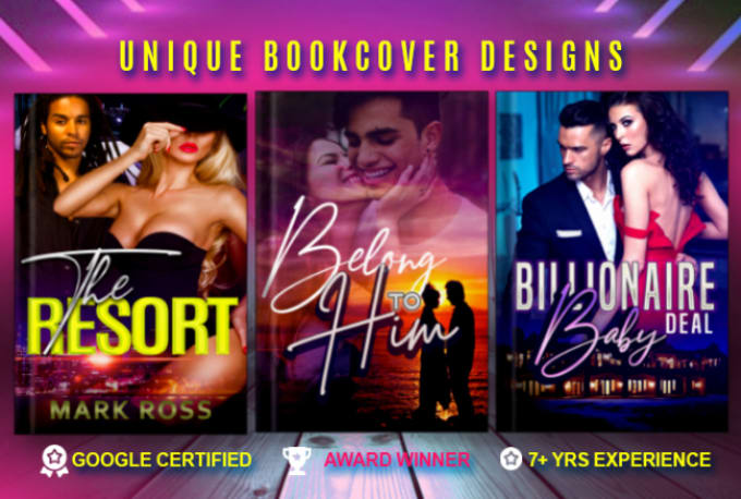 Gig Preview - Create a book cover design, ebook cover design or book cover