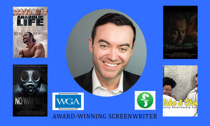 Bestseller - write a scene or an entire screenplay for your project