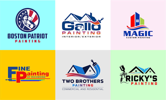 Gig Preview - Do interior exterior house painting and renovation service logo