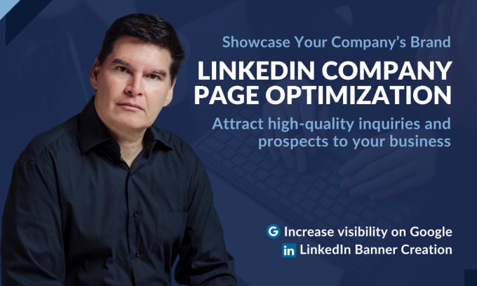 Gig Preview - Maximize your linkedin company page impact