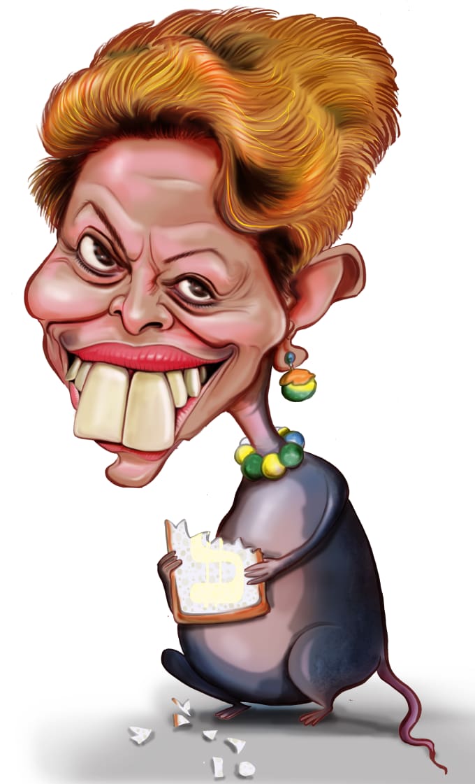 Gig Preview - Do caricature for publishing