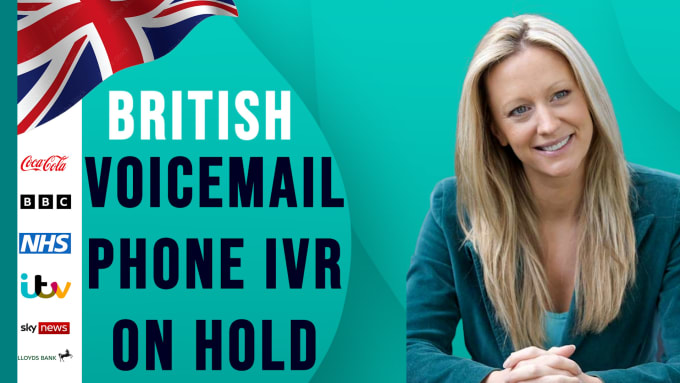 Gig Preview - Record a british female voicemail, phone greeting or on hold IVR