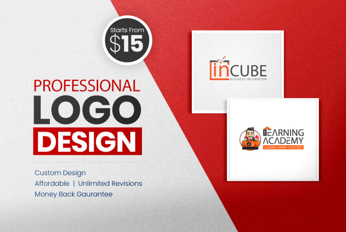 Gig Preview - Design modern and professional logo or branding