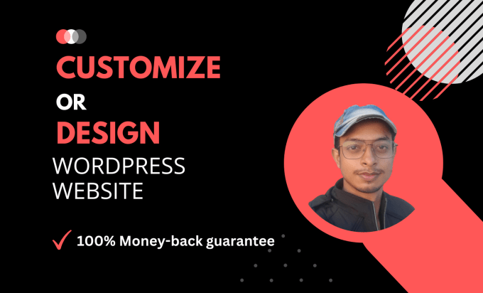 Gig Preview - Design a modern wordpress website for your business