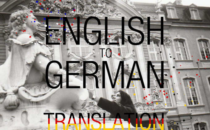 Bestseller - translate your text from english to german