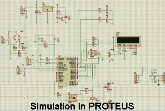 Bestseller - do schematic designing on Proteus