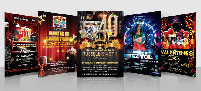 Bestseller - do motion flyer, food, nightclub, new year eve, dj, club, party, event flyer