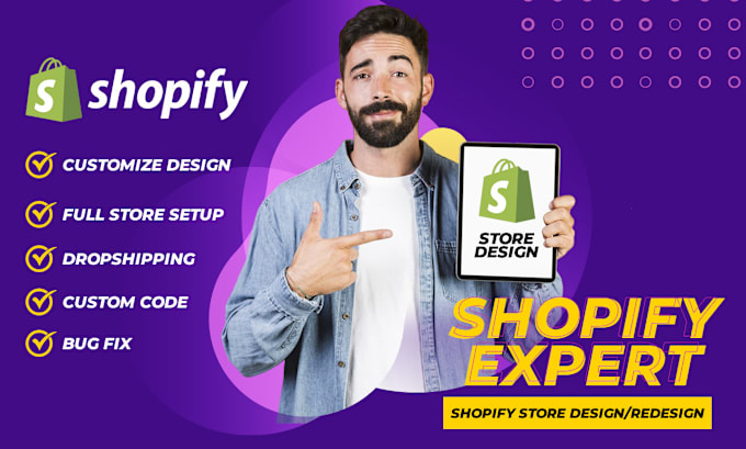 Gig Preview - Build shopify or big commerce website for you