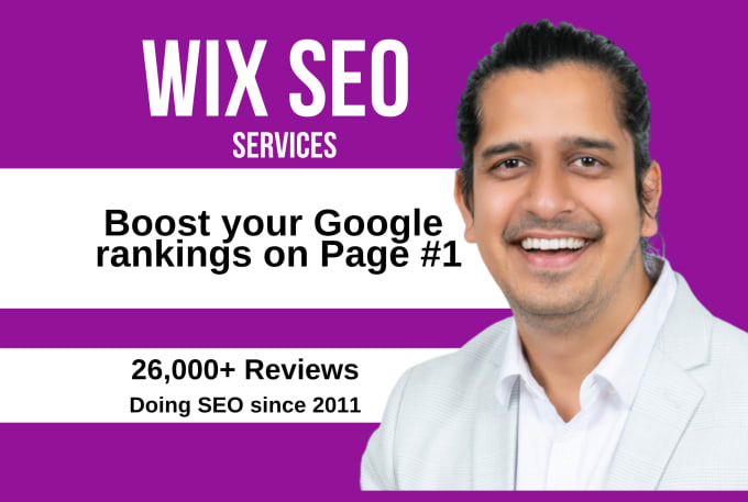 Gig Preview - Perform monthly wix SEO