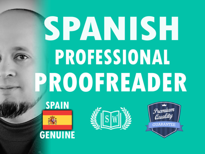 Gig Preview - Edit any spanish document or web, spanish proofreading and editing