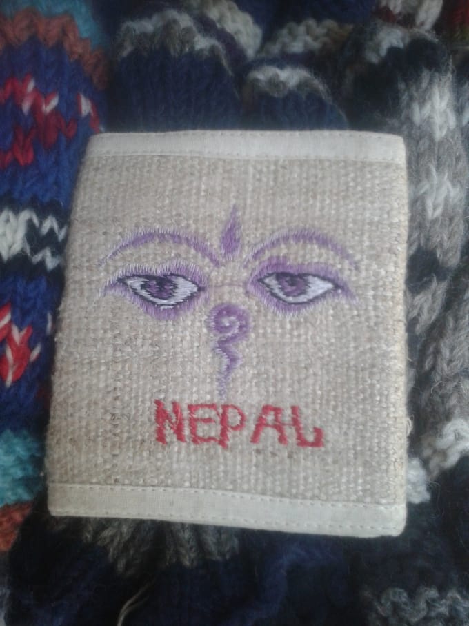 Gig Preview - Send you pure hemp purse from nepal