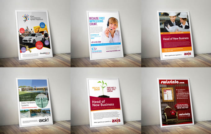 Gig Preview - Design your flyer, leaflet,poster, advertisement or brochure