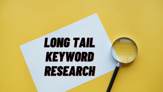 Gig Preview - Do excellent long tail SEO keyword research for your website