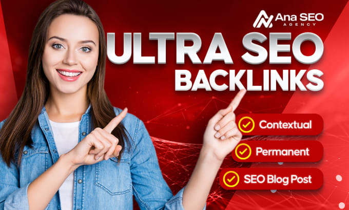 Gig Preview - Our agency will provide high da backlinks dofollow via expert SEO guest post