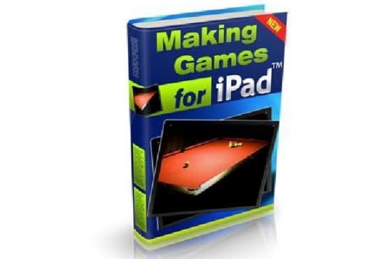 Gig Preview - Send you the How to make games for the iPad ebook