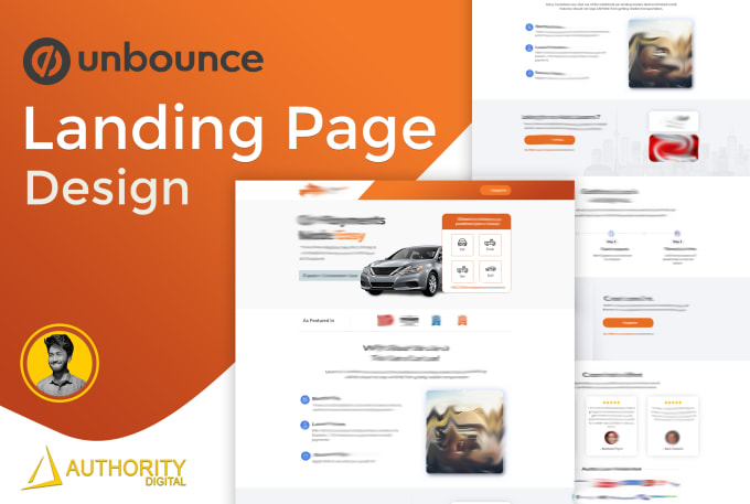 Bestseller - do unbounce, systeme io, clickfunnels landing page and sales funnels